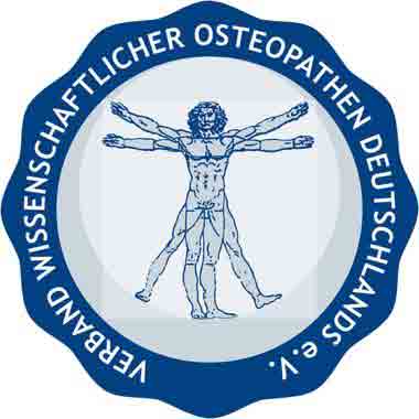Logo Verband Wissenschaftlicher Osteopathen VWOD